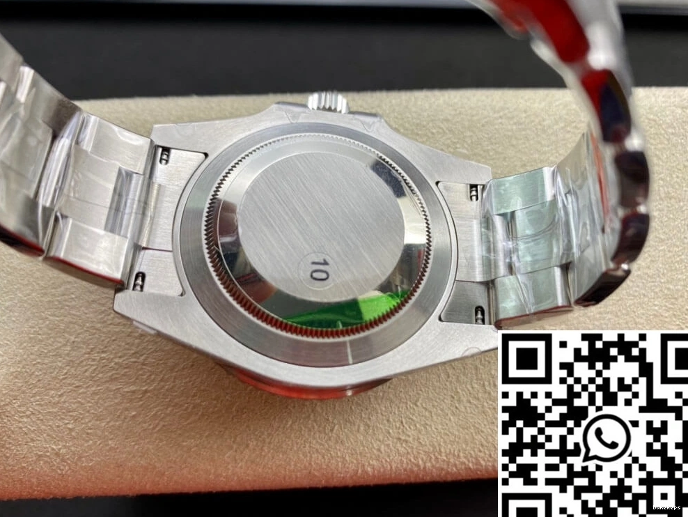 Green Rolex Factory Submariner M126610LV-0002 Bezel VS 1030